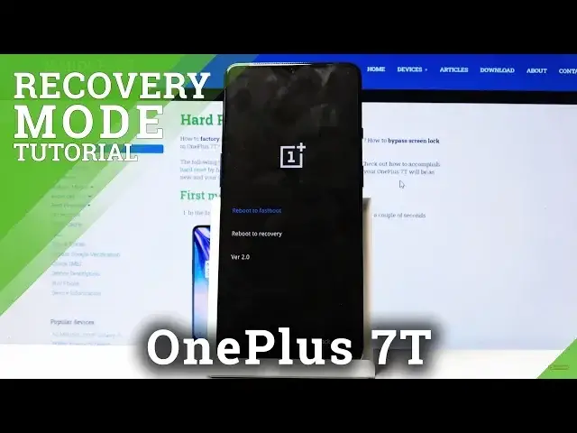 'Video thumbnail for How to Enter Recovery Mode in OnePlus 7T'