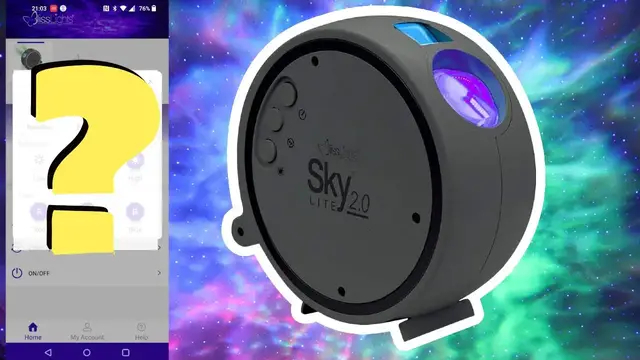 'Video thumbnail for What can you do with the BlissLights Sky Lite 2.0 App?'
