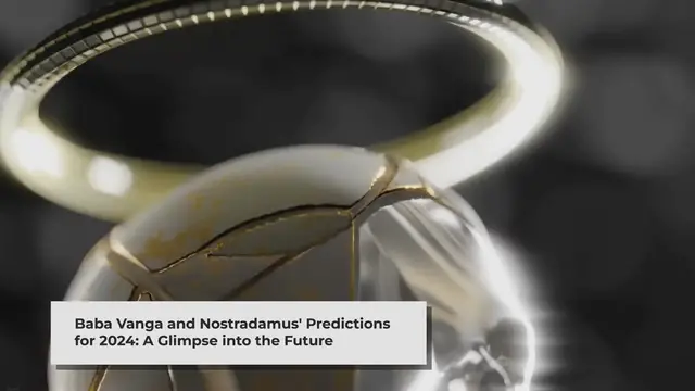 'Video thumbnail for Baba Vanga and Nostradamus' Predictions for 2024: A Glimpse into the Future'