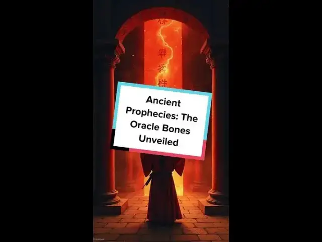 'Video thumbnail for Ancient Prophecies: The Oracle Bones Unveiled'