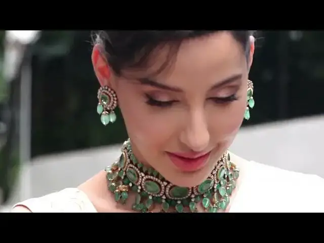 'Video thumbnail for Nora Fatehi At ‘Dance Deewane Junior’ Set, Filmcity'
