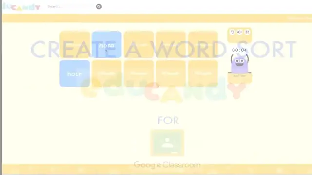 'Video thumbnail for How To Create a Word Sort For Google Classroom (Or Any LMS)'