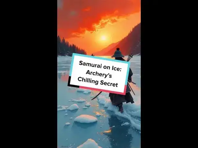 'Video thumbnail for Samurai on Ice: Archery’s Chilling Secret'