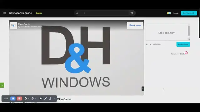 'Video thumbnail for How to Find (and Save) the BEST FONTS in Canva'