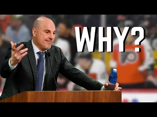 'Video thumbnail for Flyers Hiring Rick Tocchet is Stupid'