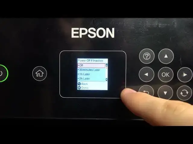 'Video thumbnail for How to enable sleep mode on Epson L3160 /  (Epson L6270, L14150, L5290, L5190, L3260)'