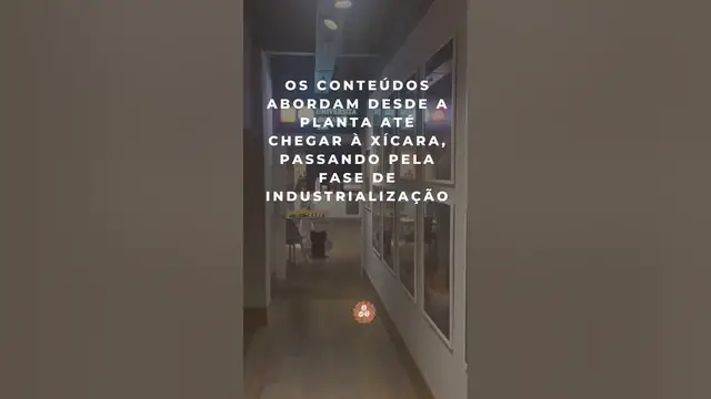 'Video thumbnail for Filial da Università del Caffè no Brasil'