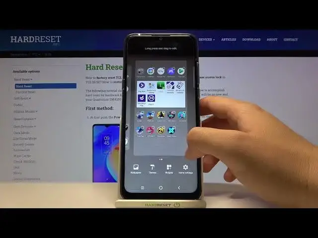 'Video thumbnail for How to Change Icons Shape in TCL 20 SE – Use X Icon Editor'