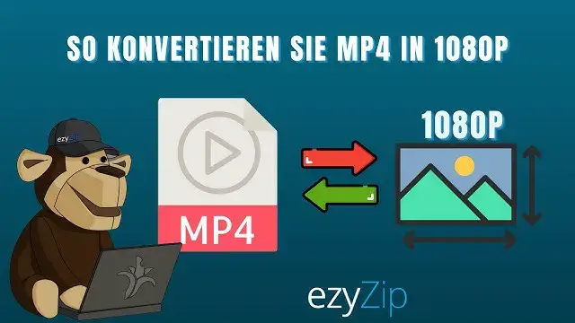 'Video thumbnail for 🎬 Mp4 Kostenlos Online in 1080p Konvertieren | Videodateigröße Sofort Reduzieren'