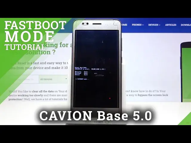 'Video thumbnail for How to Enter Fastboot Mode in CAVION Base 5.0 – Find Fastboot Mode'