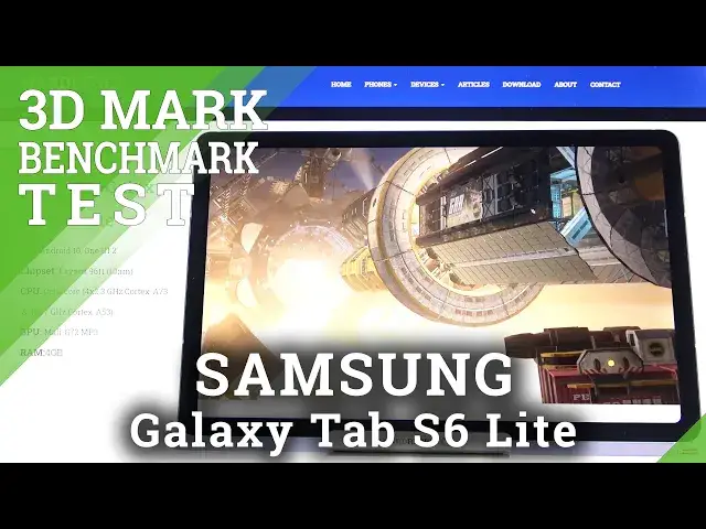 'Video thumbnail for Samsung Galaxy Tab S6 Lite - 3DMark - Sling Shot Extreme - Benchmark - Exynos 9611 - Samsung Tablet'