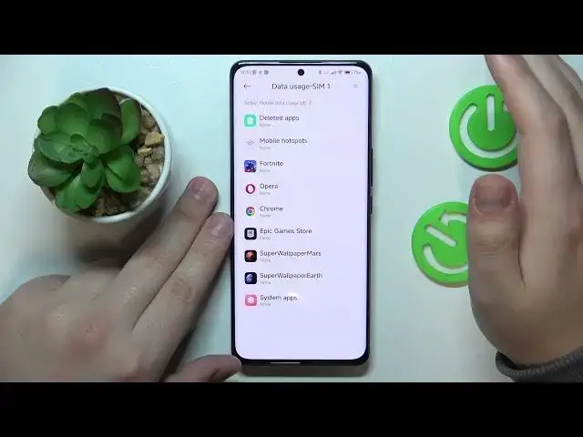 'Video thumbnail for How to Check Data Usage on XIAOMI 12S Ultra'