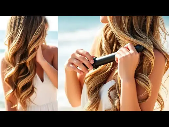 'Video thumbnail for Master the Art of Gorgeous Waves | Easy Hairstyles for Stunning Beach Waves'