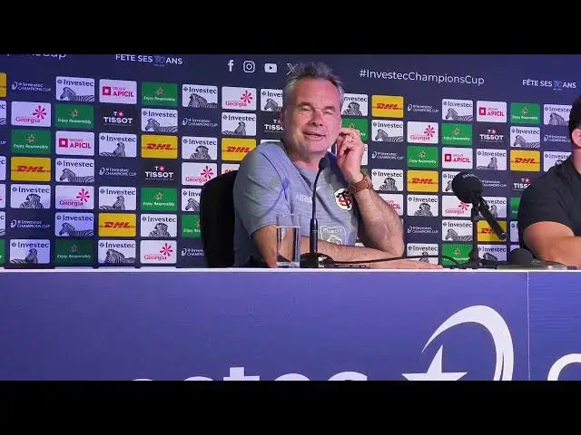 'Video thumbnail for Ugo Mola après la défaite du Stade Toulousain face à Bordeaux'