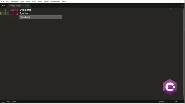 'Video thumbnail for Reading Text File in 4 Different Languages !'