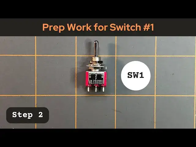 'Video thumbnail for Preparing Switch #1 (SW1) - Step 2 - The Ultimate DIY 3220-Point Breadboard'