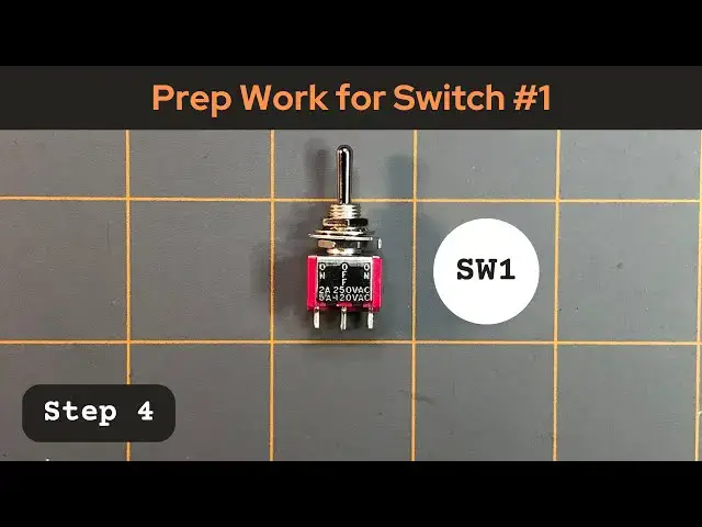 'Video thumbnail for Preparing Switch #1 (SW1) - Step 4 - The Ultimate DIY 3220-Point Breadboard'