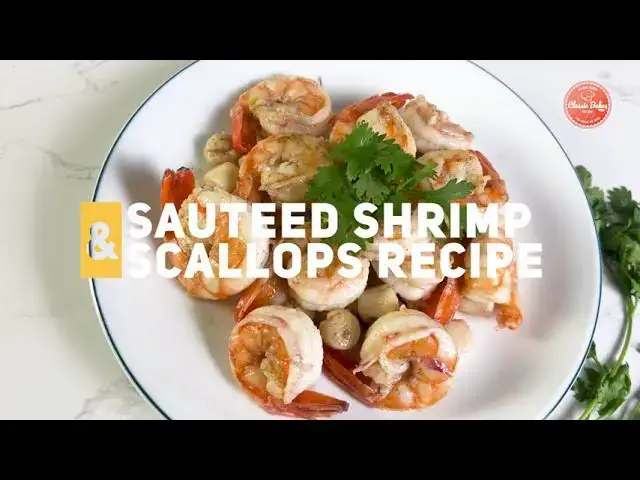 'Video thumbnail for Perfectly Seared Shrimp & Scallops in Minutes! 🍤🔥 #scallops #shrimp #seafood'