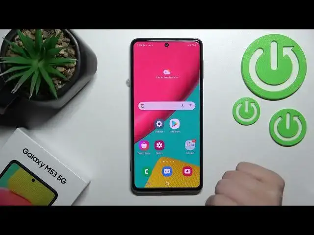 'Video thumbnail for How to Enable NFC on SAMSUNG Galaxy M53 - Disable NFC'