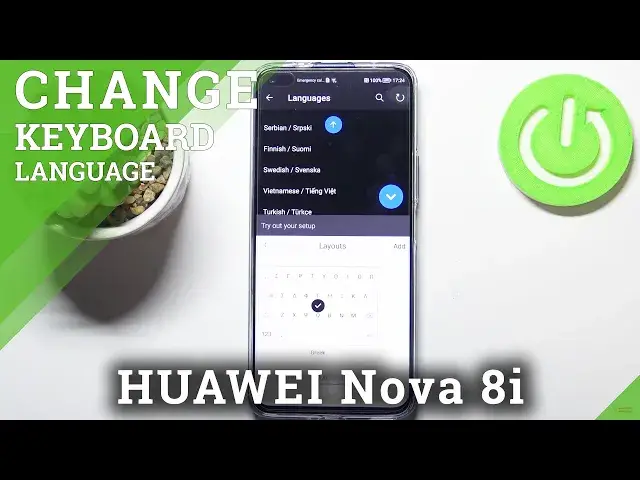 'Video thumbnail for How to Change Keyboard Language on HUAWEI Nova 8i - Keyboard Settings'
