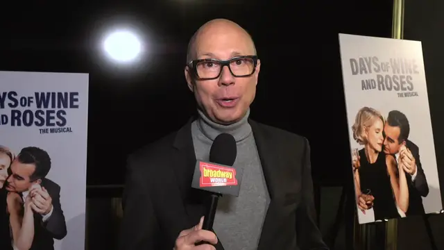 'Video thumbnail for Video: On the Opening Night Red Carpet for DAYS OF WINE AND ROSES'