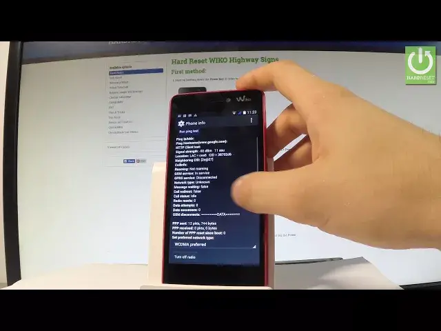 'Video thumbnail for WIKO Highway Signs TESTING MENU / TEST MODE / Device Info'