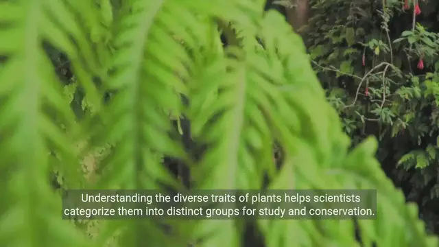 'Video thumbnail for Understanding Plant Classification and Evolutionary Relationships'