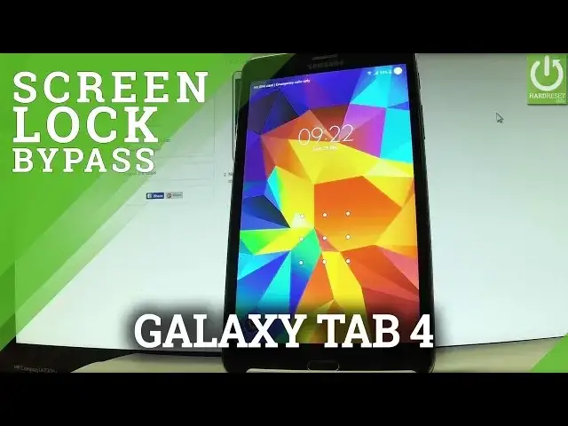 'Video thumbnail for Hard Reset SAMSUNG Galaxy Tab 4 - Unlock Tablet Without Pattern'