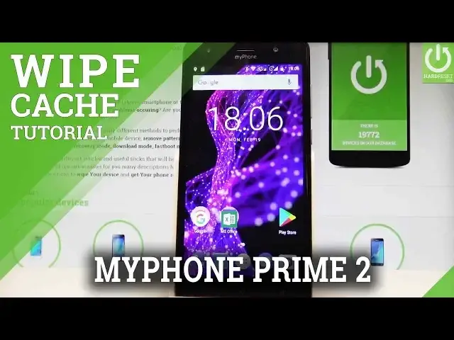 'Video thumbnail for How to Wipe Cache Partition in myPhone Prime 2 |HardReset.info'