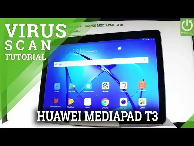 'Video thumbnail for Virsu Scan in HUAWEI MEDIAPAD T3 - Risk & Scan Protection'