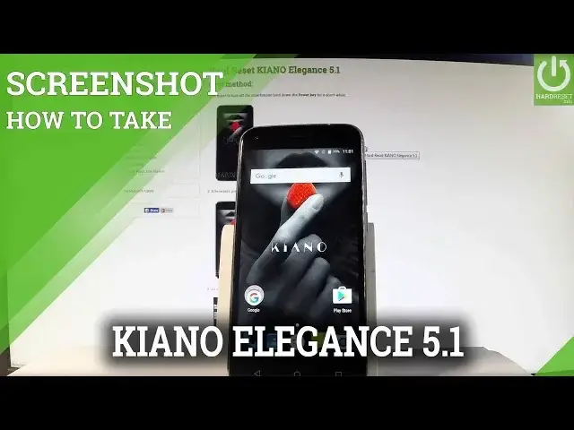 'Video thumbnail for How to Take Screenshot on KIANO Elegance 5.1 - Screenshot Folder'