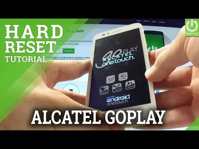 'Video thumbnail for How to Hard Reset Hard Reset ALCATEL One Touch goPlay 7048X - Recovery Mode'