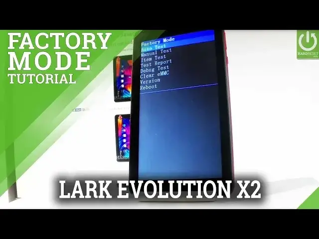 'Video thumbnail for Factory Mode LARK Evolution X2 - Android Test Mode'