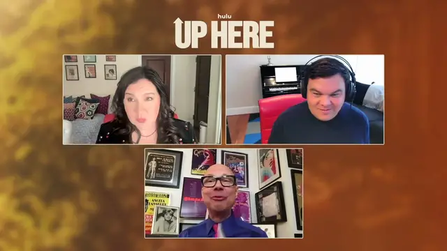 'Video thumbnail for Video: Kristen Anderson-Lopez & Robert Lopez on Their New Music For UP HERE on Hulu'