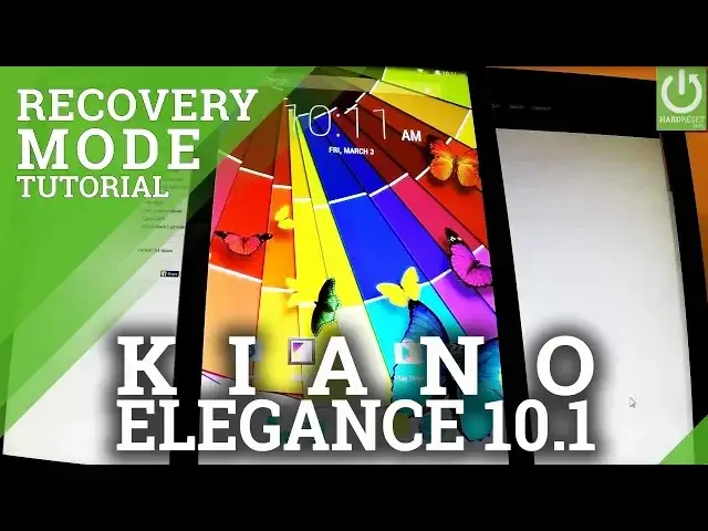 'Video thumbnail for How to Enter Recovery Mode in KIANO Elegance 10.1 - Open / Quit Recovery'