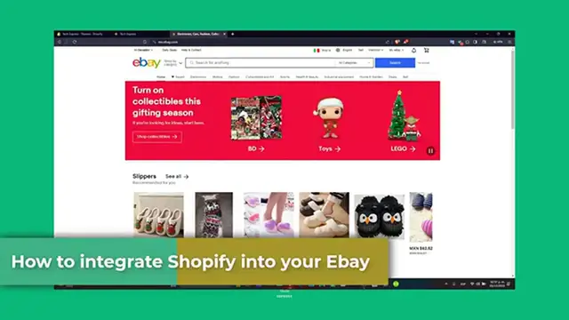 'Video thumbnail for How To Connect Shopify With Ebay (2024) Shopify Ebay Integration'