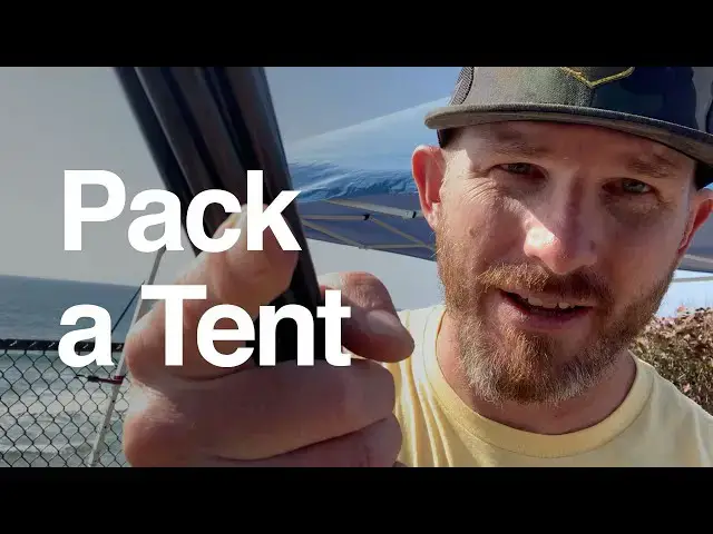 'Video thumbnail for How To Pack Your Tent So It Actually Fits'