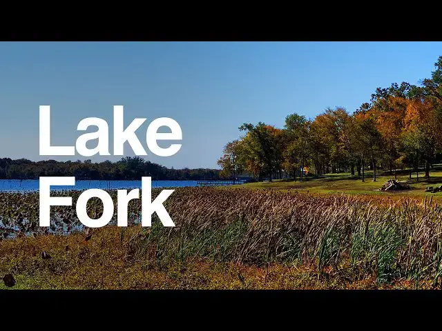 'Video thumbnail for Spotlight on Lake Fork: Visitors guide, what to expect for boating, fishing and camping'