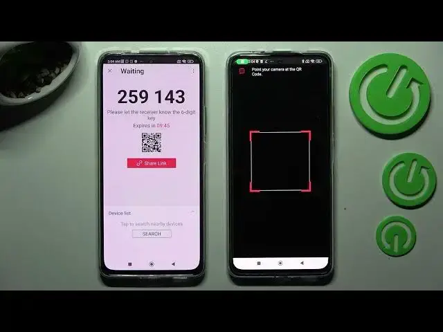 'Video thumbnail for How to Transfer Files from Poco F4 to Android Device via Send Anywhere App'