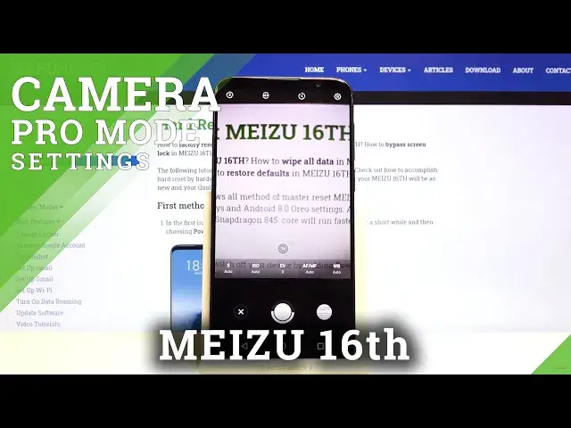 'Video thumbnail for How to Use Camera Pro Mode in Meizu 16th – Take Professional Pictures'