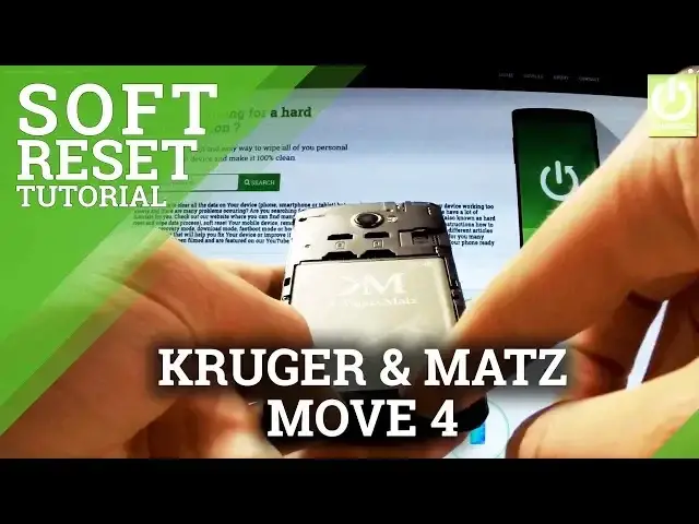 'Video thumbnail for Remove Battery KRUGER & MATZ Move 4 - Soft Reset'