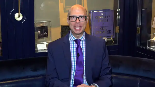 'Video thumbnail for Video: How SHUCKED's Robert Horn Is Making You Laugh About Corn'