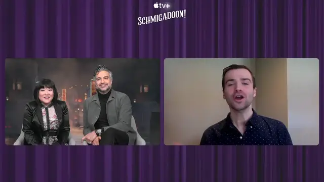 'Video thumbnail for Interview: Ann Harada & Jaime Camil on Returning to SCHMIGADOON! For Season Two'