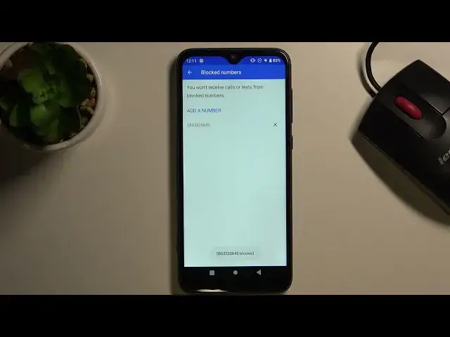 'Video thumbnail for How to Block Unwanted Numbers in OUKITEL C15 Pro – Add Number to Blacklist'