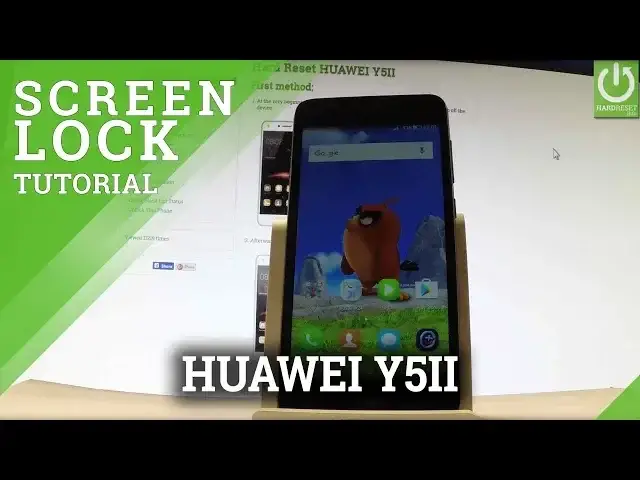 'Video thumbnail for How to Set Screen Lock in HUAWEI Y5II - Pattern Protection'