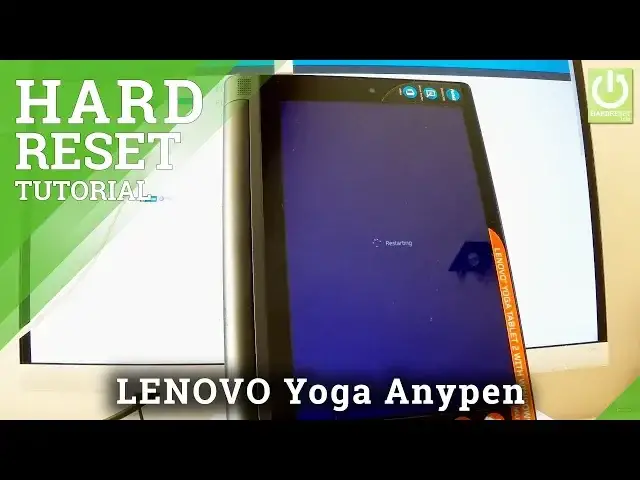 'Video thumbnail for Hard Reset LENOVO Yoga 2 8" Anypen - Restore Settings / Delete Data'