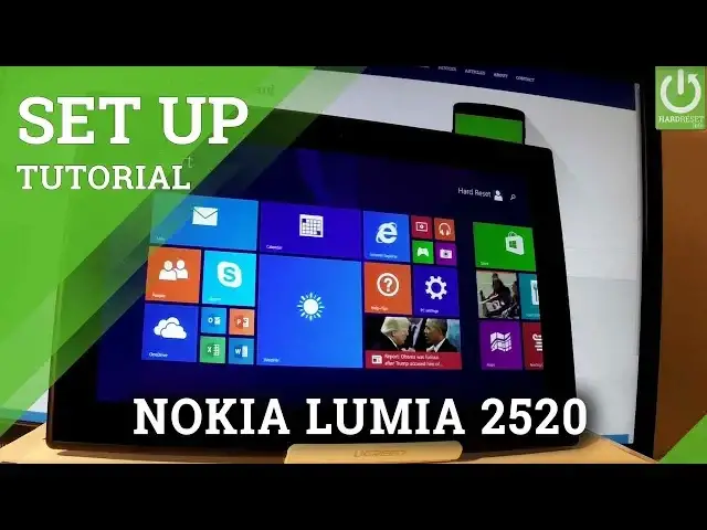 'Video thumbnail for How to Set Up Password in NOKIA RX-113 Lumia 2520 - Password Protection'