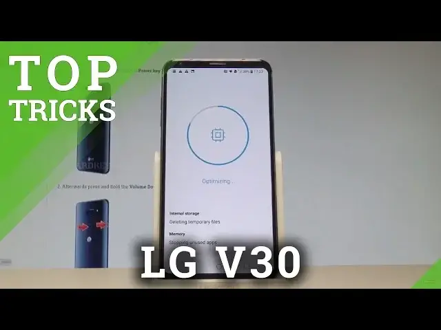 'Video thumbnail for Top Tricks LG V30 - Advanced Features / The Best Options |HardReset.info'