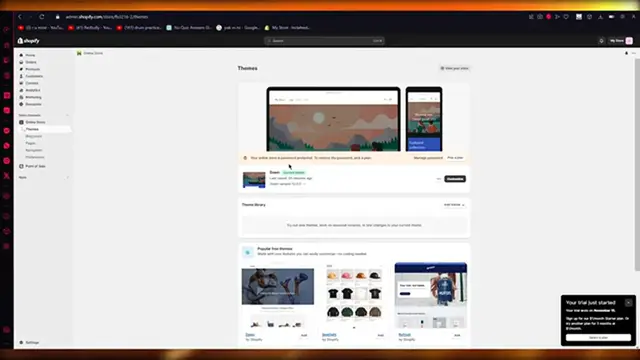 'Video thumbnail for How To Add A Gallery To Shopify (2024) Shopify Pictures Tutorial'