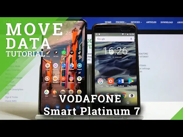 'Video thumbnail for How to Move Data from Vodafone Smart Platinum 7 to Android Phone?'
